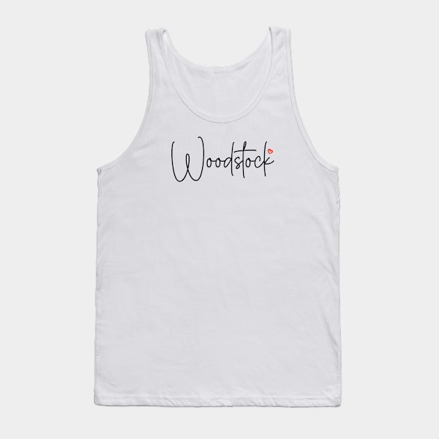 Woodstock Tank Top by finngifts